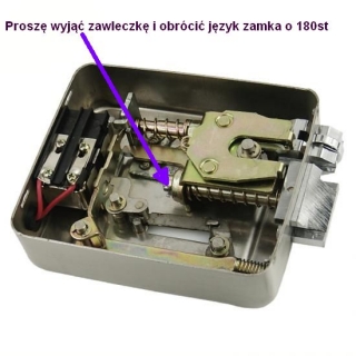 LOCK DT-718 ZAMEK DRZWIOWY